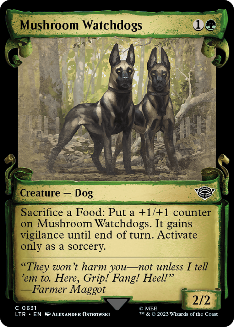 Mushroom Watchdogs [The Lord of the Rings: Tales of Middle-Earth Showcase Scrolls]-1