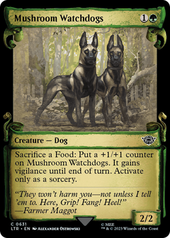 Mushroom Watchdogs [The Lord of the Rings: Tales of Middle-Earth Showcase Scrolls]-1