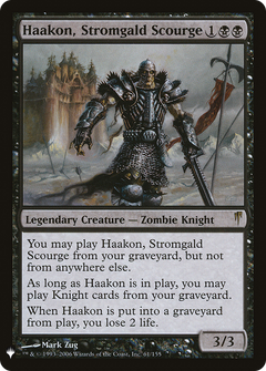 Haakon, Stromgald Scourge [Mystery Booster]-1