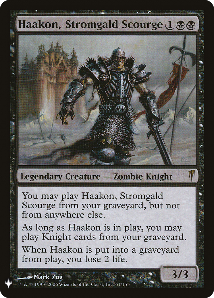 Haakon, Stromgald Scourge [Mystery Booster]-1