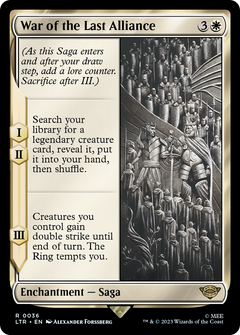 War of the Last Alliance (LTR-036) - The Lord of the Rings: Tales of Middle-earth-1