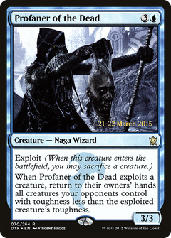 Profaner of the Dead [Dragons of Tarkir Prerelease Promos]-1