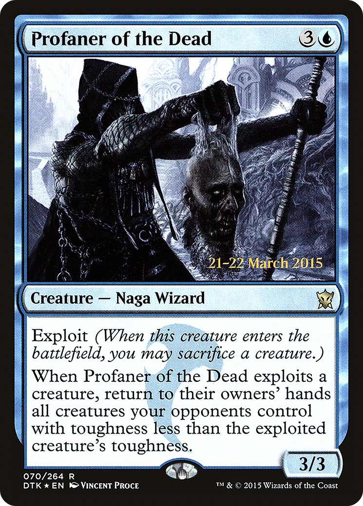 Profaner of the Dead [Dragons of Tarkir Prerelease Promos]-1