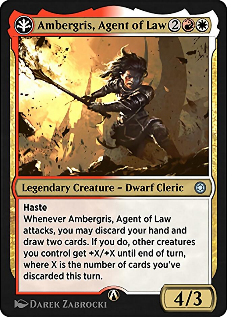 Ambergris, Agent of Law (HBG-12W) - Alchemy Horizons: Baldur's Gate-1