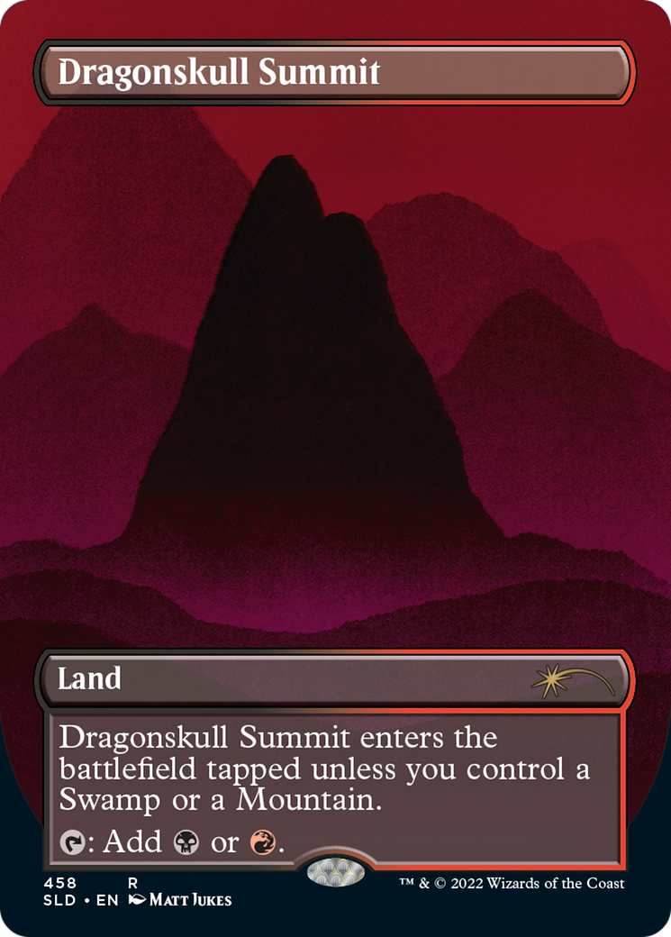 Dragonskull Summit (Borderless) [Secret Lair Drop Series]-1