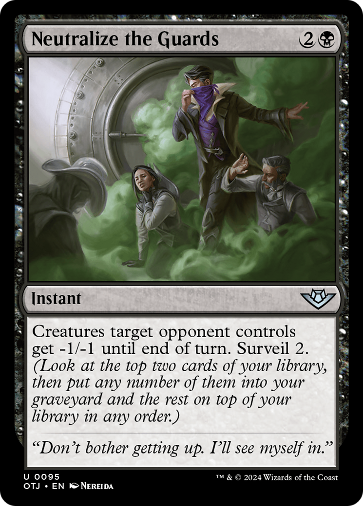Neutralize the Guards [Outlaws of Thunder Junction]-1