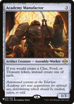 Academy Manufactor [The List]-1