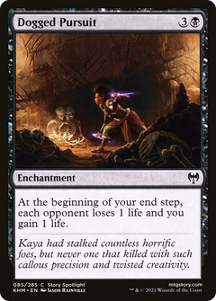 Dogged Pursuit [Kaldheim]-1