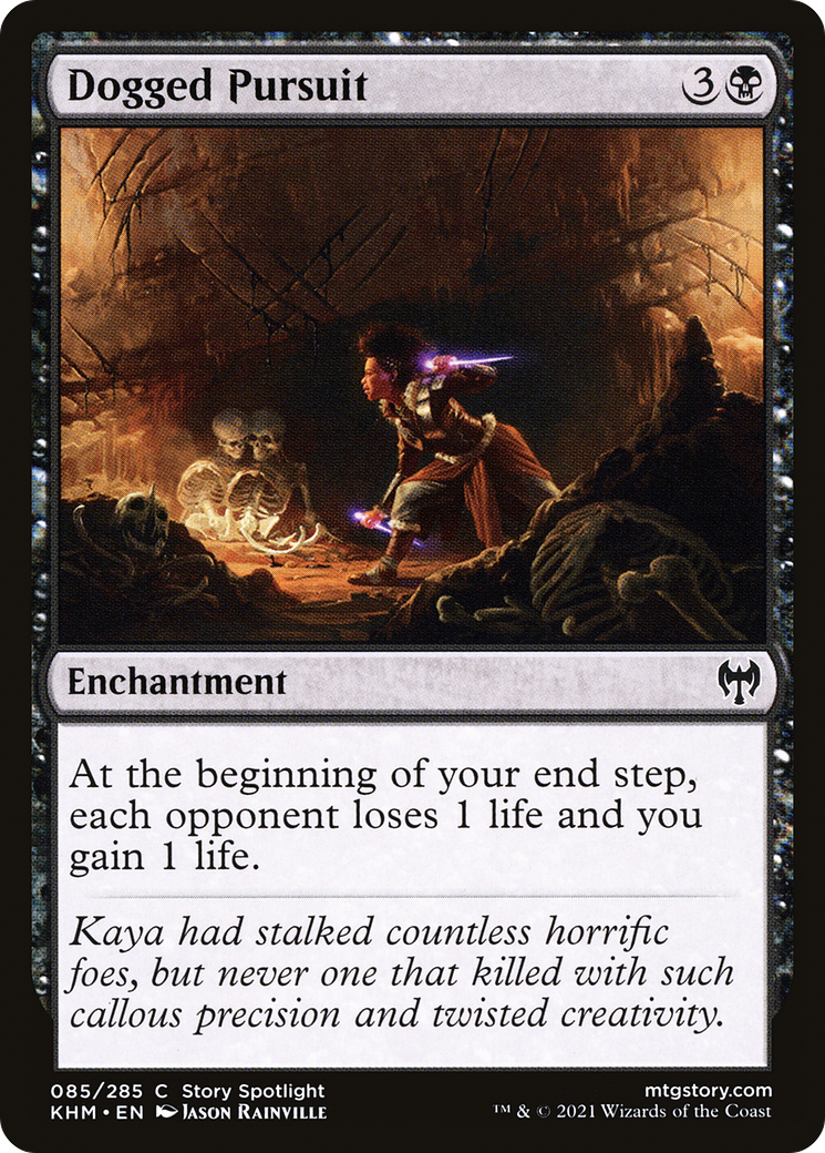 Dogged Pursuit [Kaldheim]-1