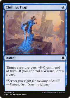 Chilling Trap [Zendikar Rising]-1