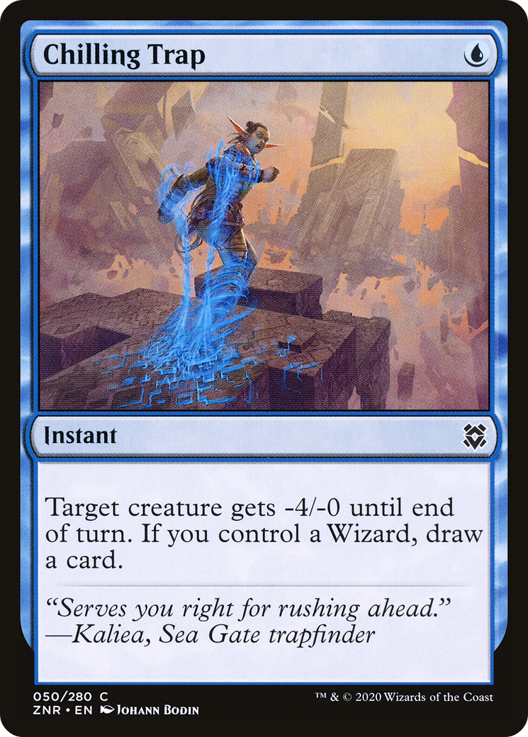 Chilling Trap [Zendikar Rising]-1