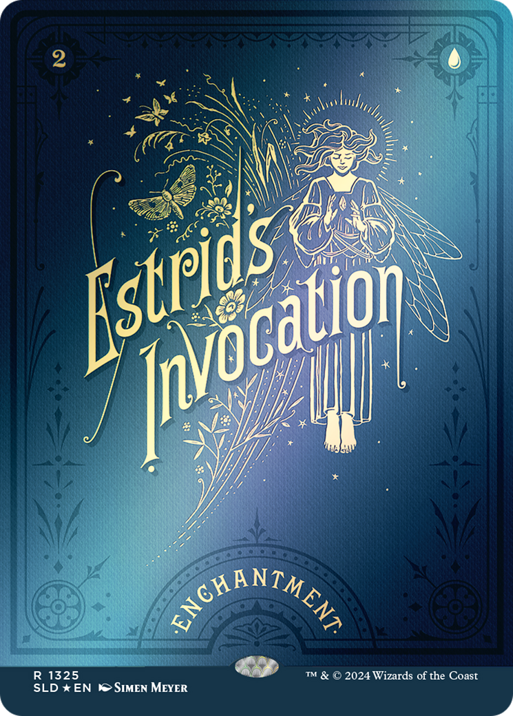 Estrid's Invocation [Secret Lair Drop Series]-1