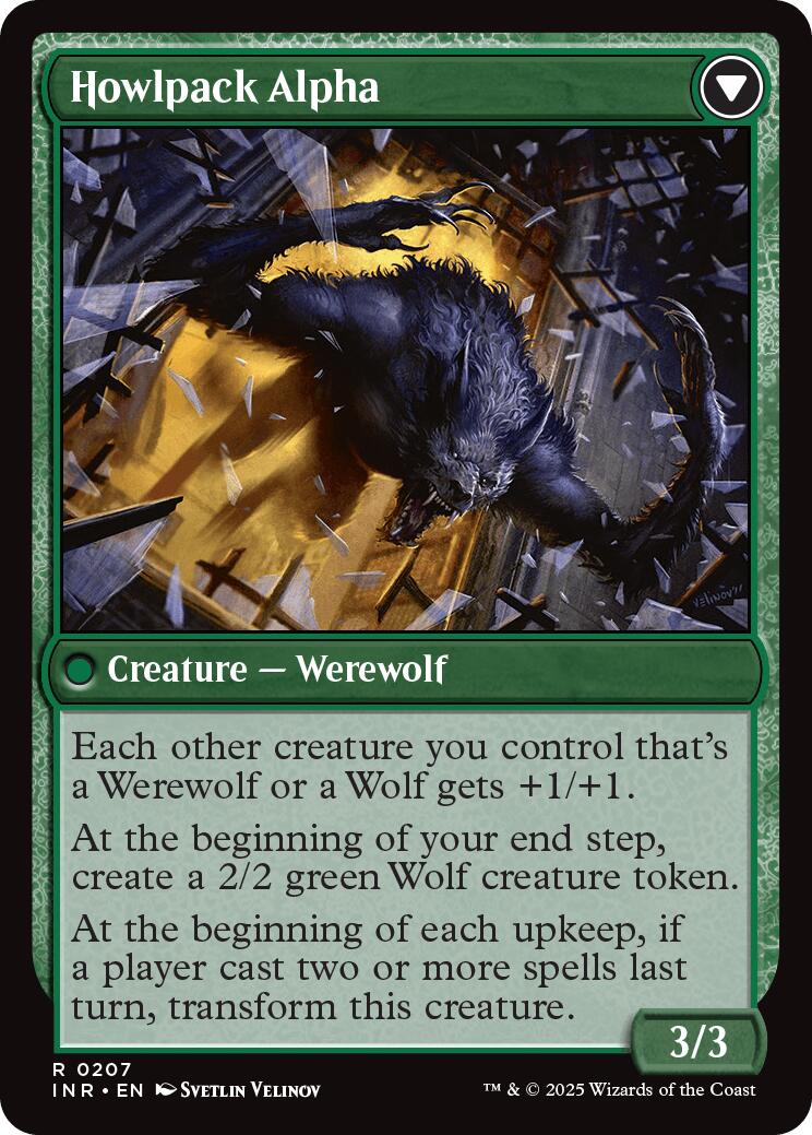 Mayor of Avabruck // Howlpack Alpha [Innistrad Remastered]-2