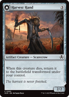 Harvest Hand [Innistrad Remastered]-1