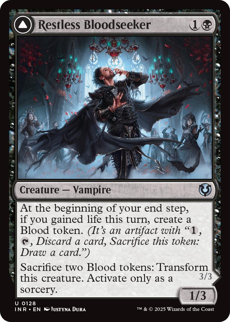 Restless Bloodseeker // Bloodsoaked Reveler [Innistrad Remastered]-1