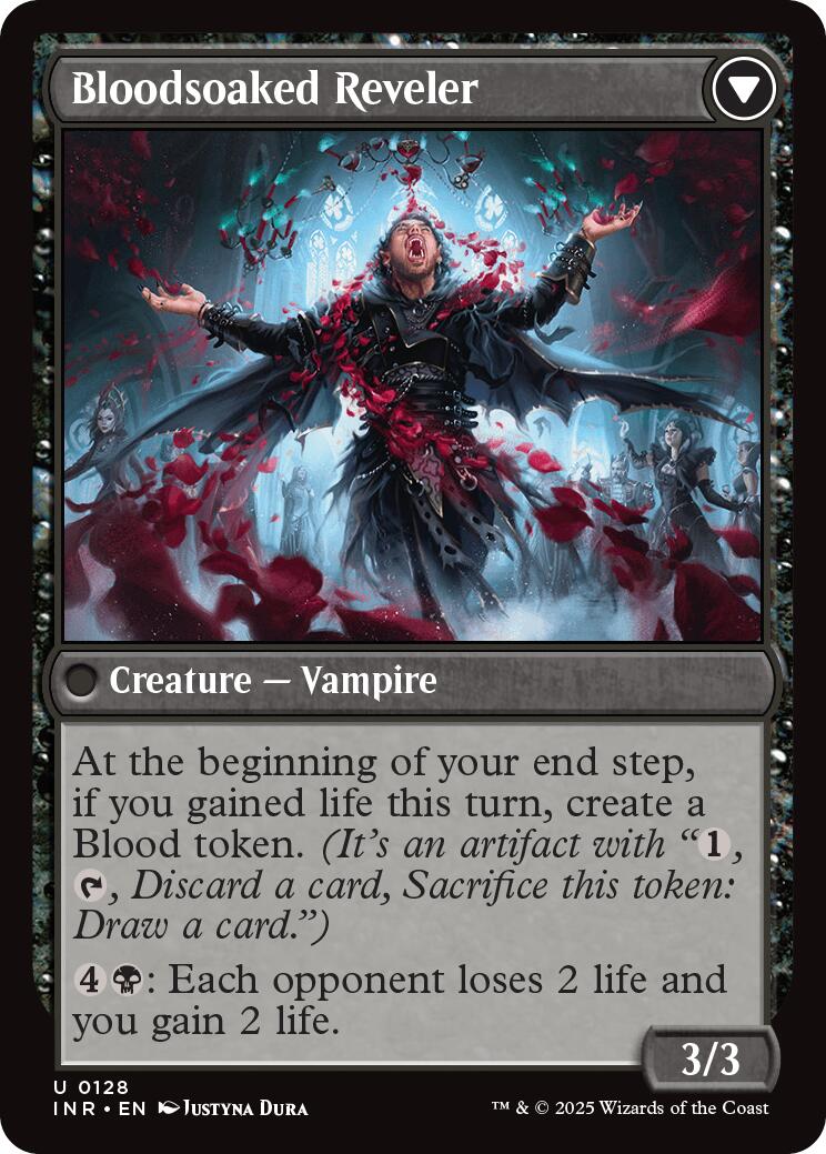 Restless Bloodseeker // Bloodsoaked Reveler [Innistrad Remastered]-2