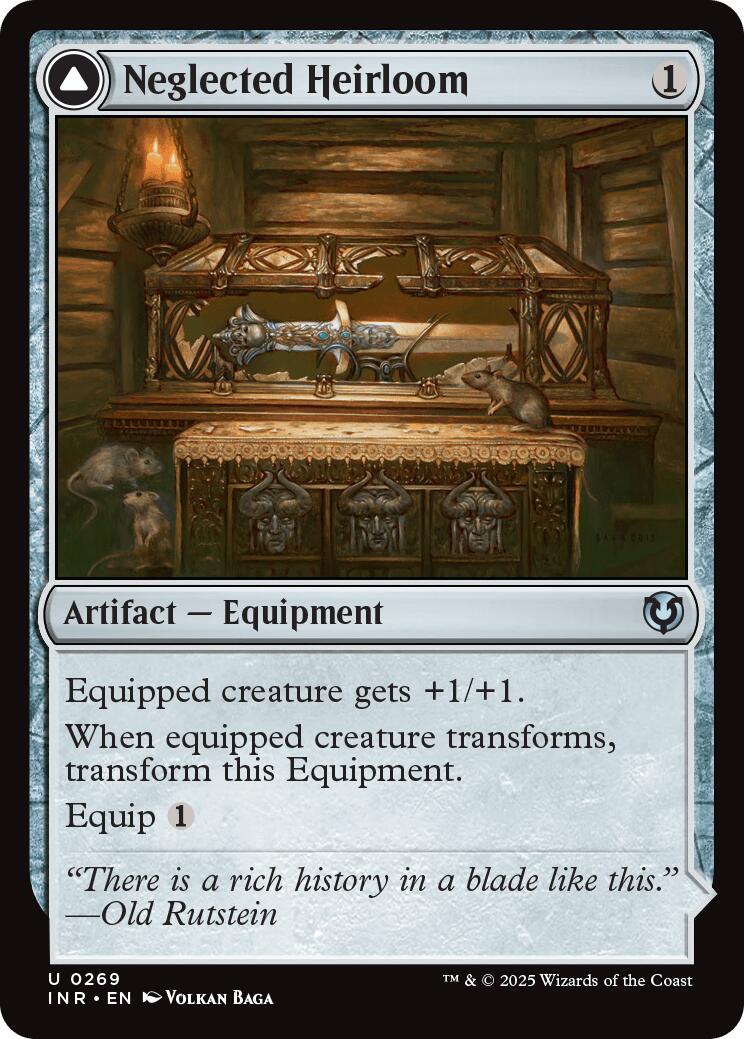 Neglected Heirloom [Innistrad Remastered]-1