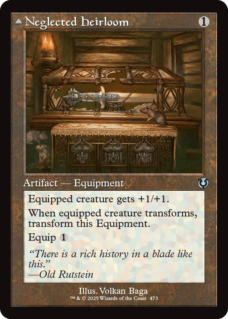 Neglected Heirloom (Retro Frame) [Innistrad Remastered]-1