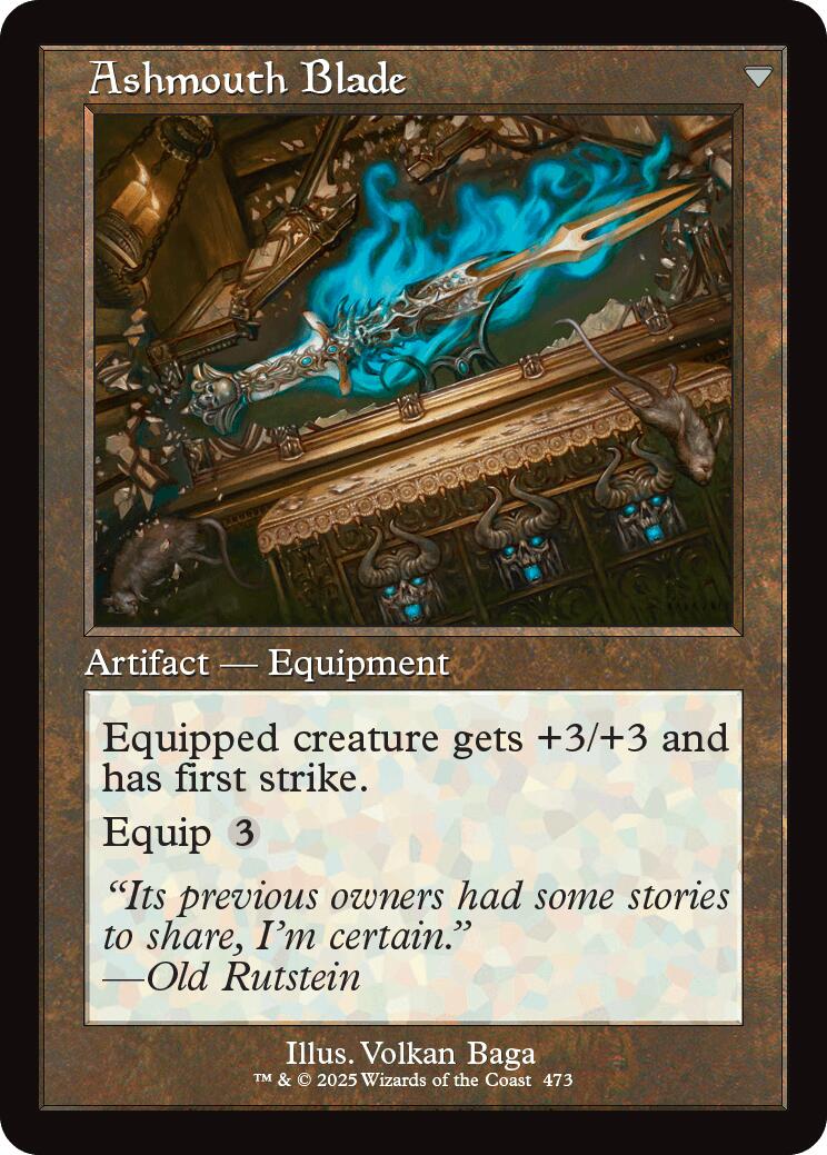 Neglected Heirloom (Retro Frame) [Innistrad Remastered]-2