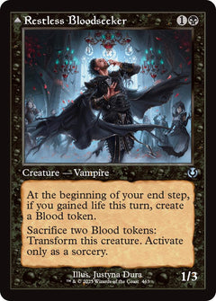 Restless Bloodseeker // Bloodsoaked Reveler (Retro Frame) [Innistrad Remastered]-1