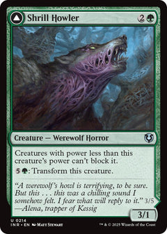 Shrill Howler // Howling Chorus [Innistrad Remastered]-1