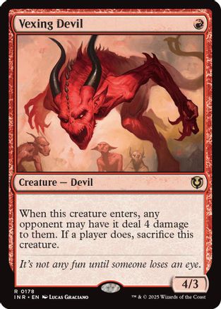 Vexing Devil (INR-178) - Innistrad Remastered-1