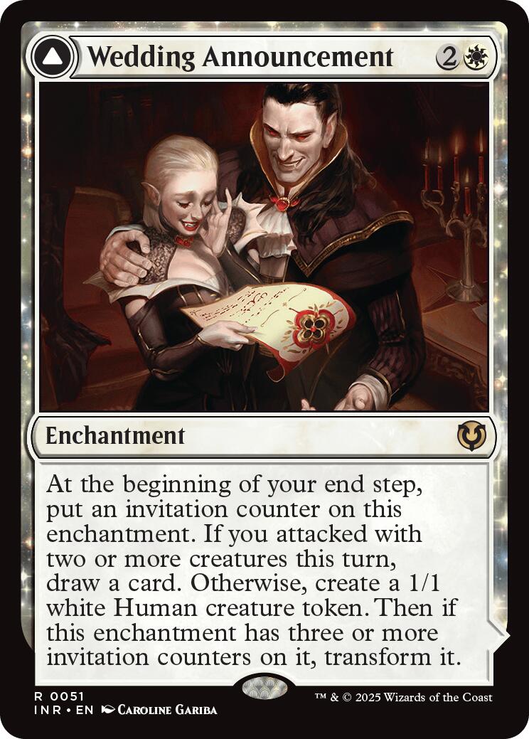 Wedding Announcement // Wedding Festivity [Innistrad Remastered]-1