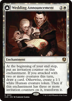 Wedding Announcement // Wedding Festivity [Innistrad Remastered]-1