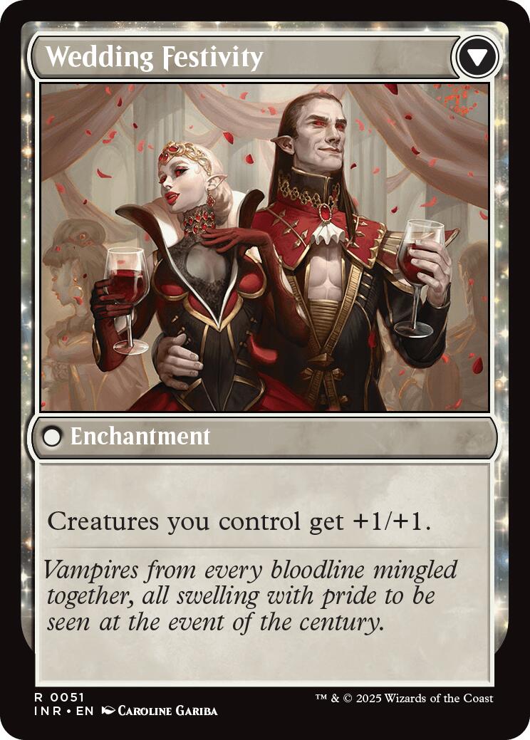 Wedding Announcement // Wedding Festivity [Innistrad Remastered]-2