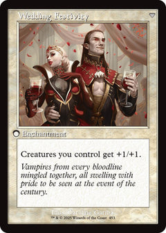 Wedding Announcement // Wedding Festivity (Retro Frame) [Innistrad Remastered]-2