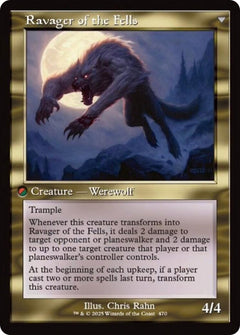 Huntmaster of the Fells // Ravager of the Fells (Retro Frame) [Innistrad Remastered]-2