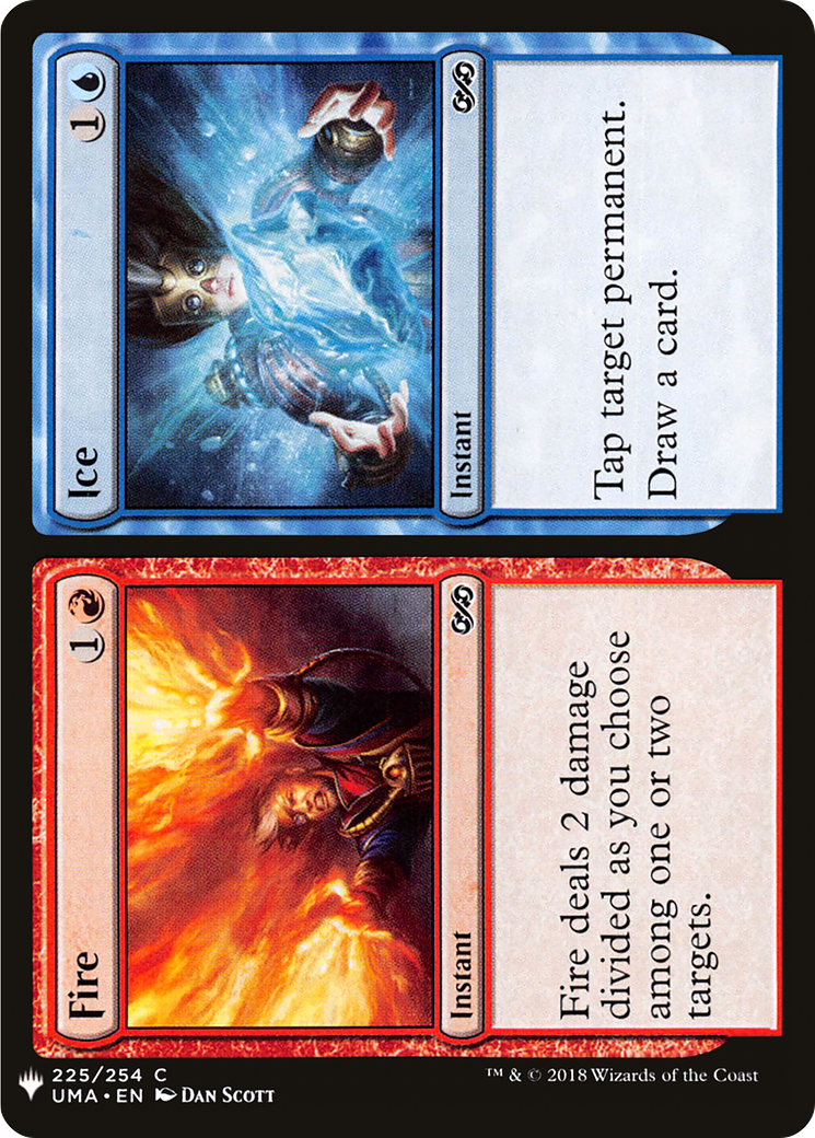 Fire // Ice [Mystery Booster]-1
