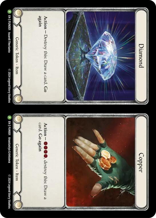 Cracker Bauble // Diamond and Copper [LGS360-FUN001] (Promo)-2