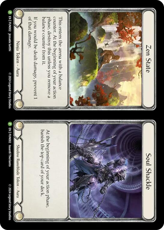 Cracker Bauble // Zen State and Soul Shackle [LGS360-FUN002] (Promo)-2