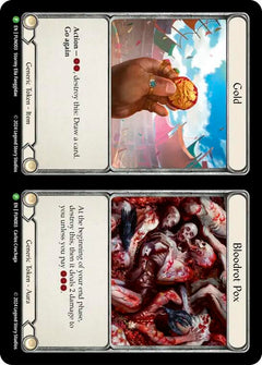Cracker Bauble // Gold and Bloodrot Pox [LGS360-FUN003] (Promo)-2