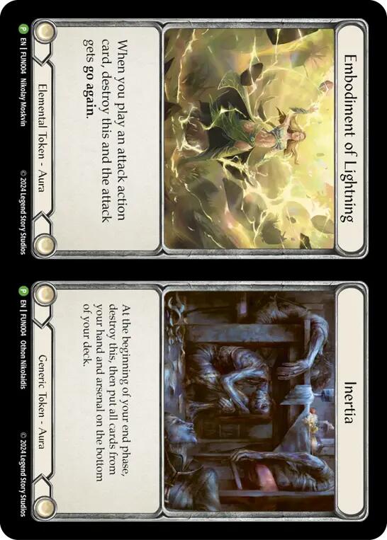 Cracker Bauble // Embodiment of Lightning and Inertia [LGS360-FUN004] (Promo)-2