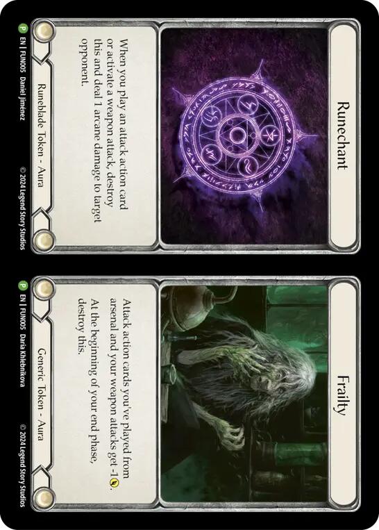 Cracker Bauble // Runechant and Frailty [LGS360-FUN005] (Promo)-2