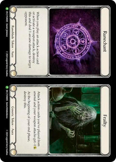 Cracker Bauble // Runechant and Frailty [LGS360-FUN005] (Promo)-2