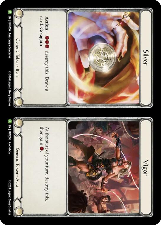 Cracker Bauble // Silver and Vigor [LGS360-FUN006] (Promo)-2