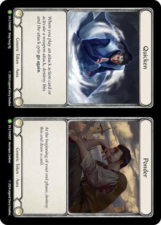 Cracker Bauble // Quicken and Ponder [LGS360-FUN007] (Promo)-2