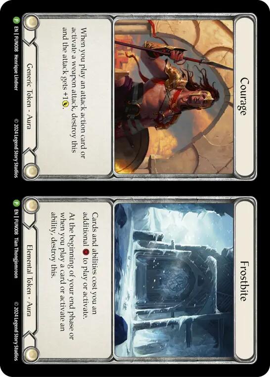 Cracker Bauble // Courage and Frostbite [LGS360-FUN008] (Promo)-2