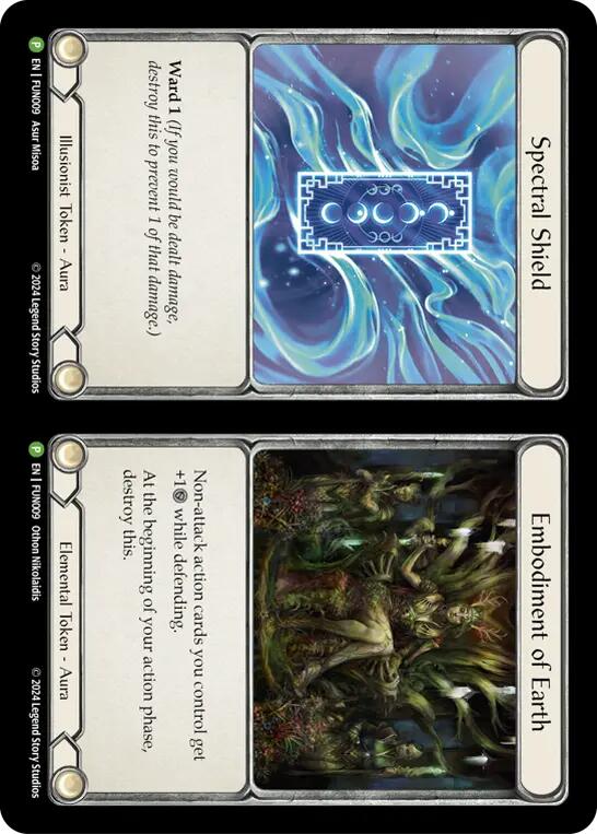Cracker Bauble // Spectral Shield and Embodiment of Earth [LGS360-FUN009] (Promo)-2