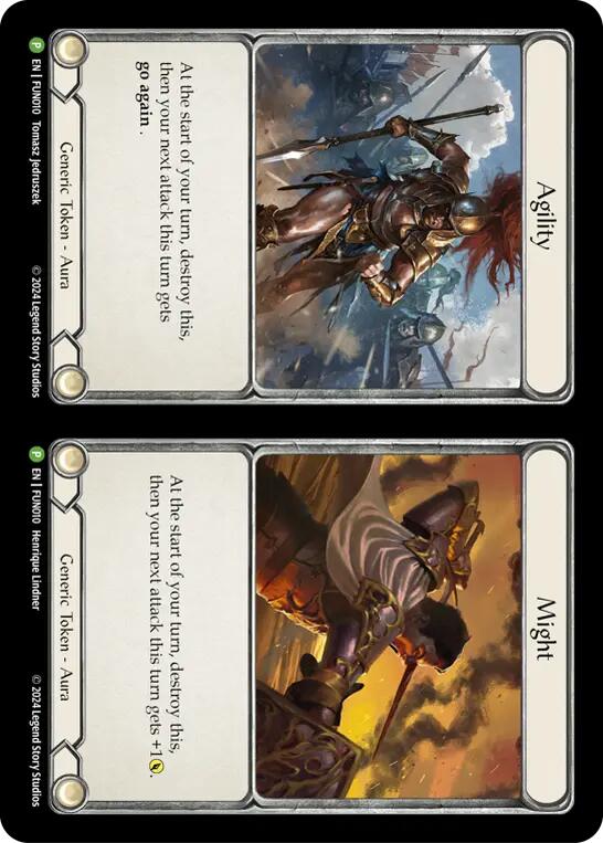 Cracker Bauble // Agility and Might [LGS360-FUN010] (Promo)-2