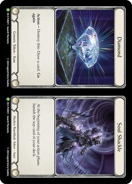 Cracker Bauble // Diamond and Soul Shackle [LGS360-FUN011] (Promo)-2