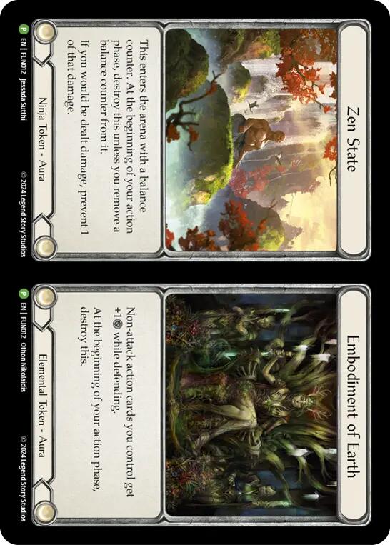 Cracker Bauble // Zen State and Embodiment of Earth [LGS360-FUN012] (Promo)-2