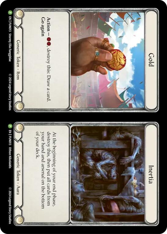 Cracker Bauble // Gold and Inertia [LGS360-FUN013] (Promo)-2
