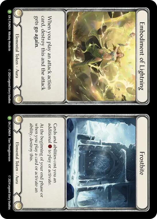 Cracker Bauble // Embodiment of Lightning and Frostbite [LGS360-FUN014] (Promo)-2