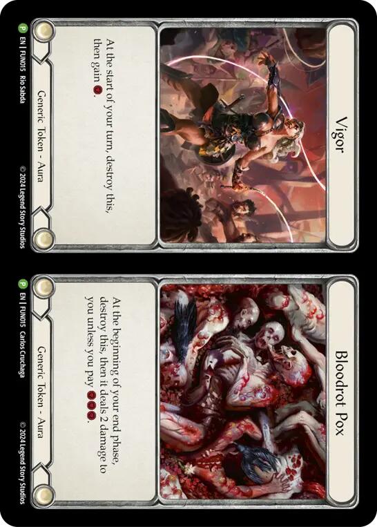 Cracker Bauble // Vigor and Bloodrot Pox [LGS360-FUN015] (Promo)-2