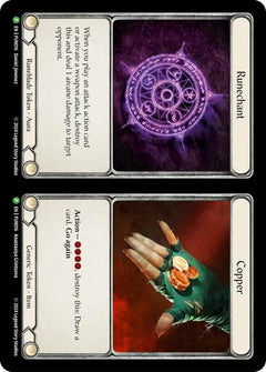 Cracker Bauble // Runechant and Copper [LGS360-FUN016] (Promo)-2