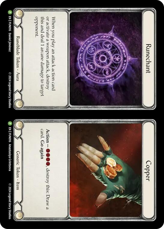 Cracker Bauble // Runechant and Copper [LGS360-FUN016] (Promo)-2